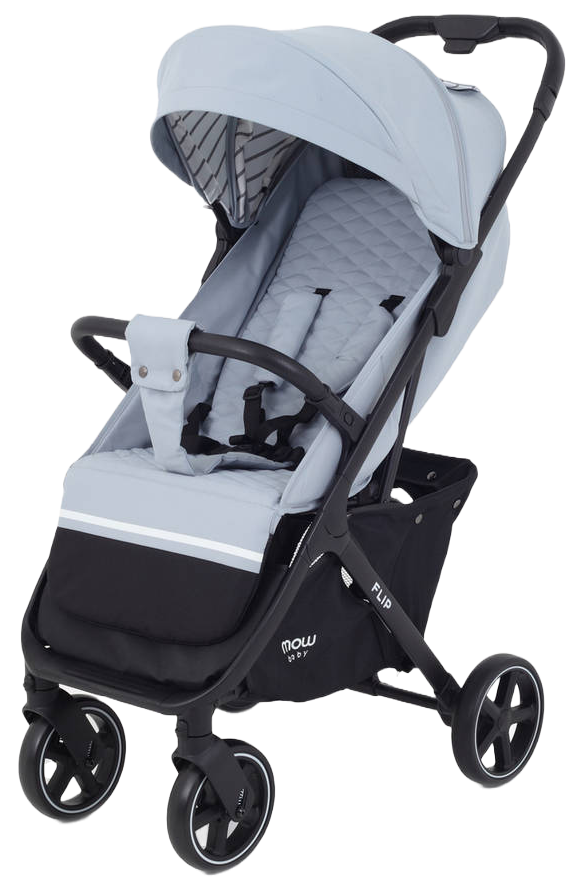 Коляска прогулочная MOWBaby FLIP MB550 Silver