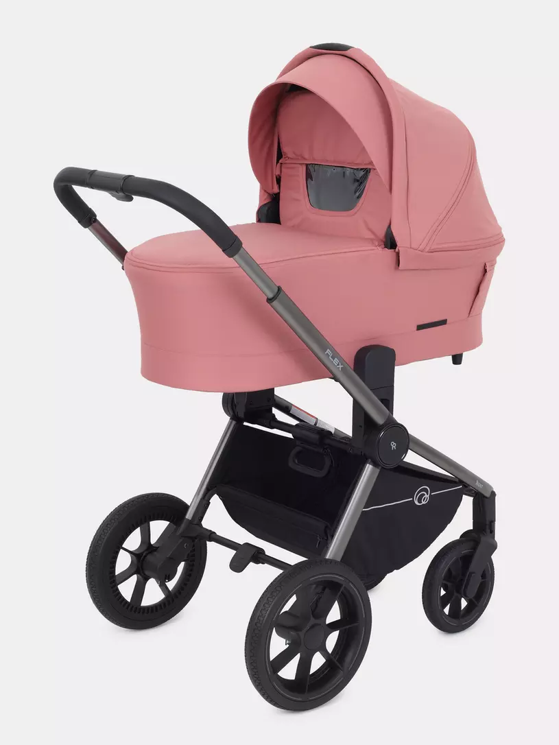 Коляска 2 в 1 RANT FLEX PRO 2023 RA074 PINK
