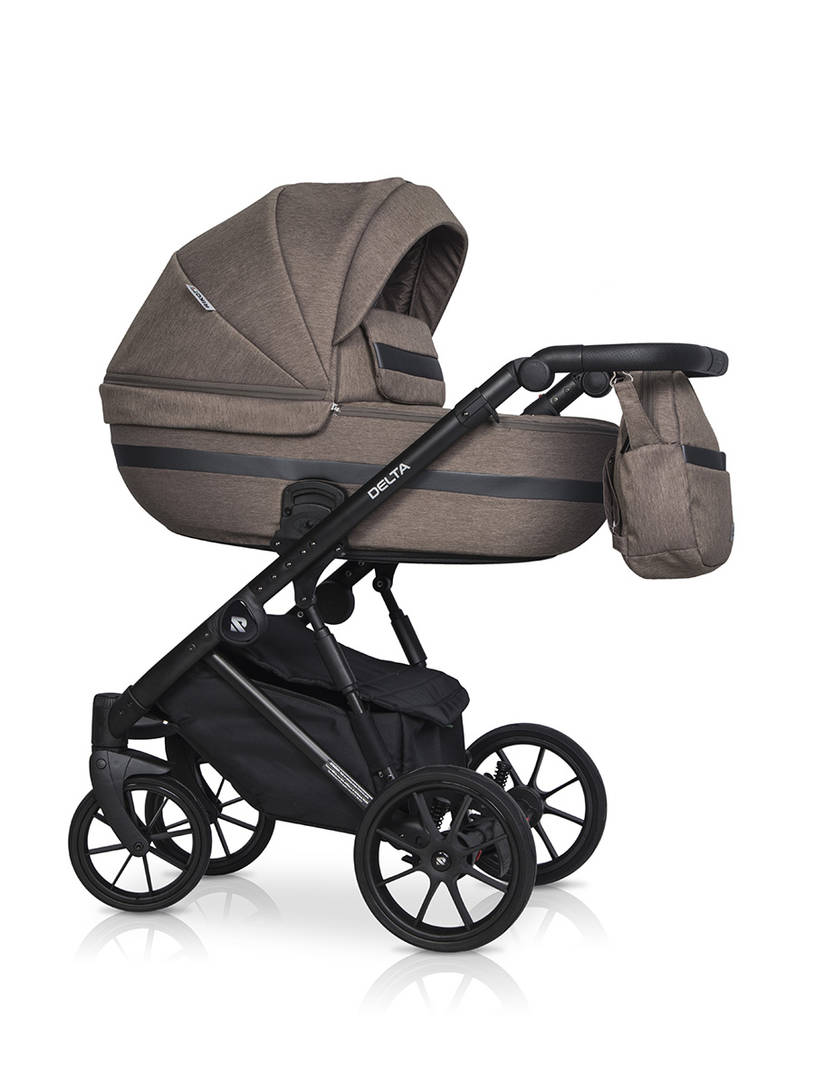 Коляска 2 в 1 RIKO BASIC DELTA 03 Cappucino