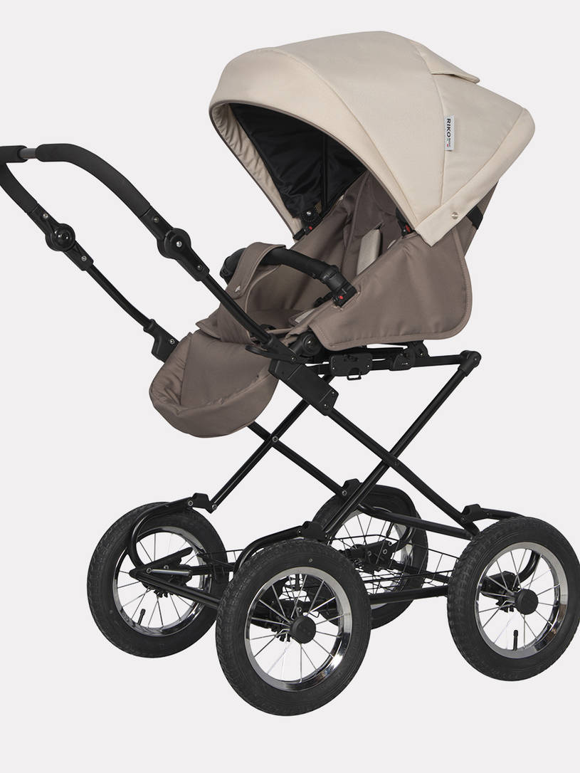 Коляска 2 в 1 Riko Basic Bella Classic 06 бежевый