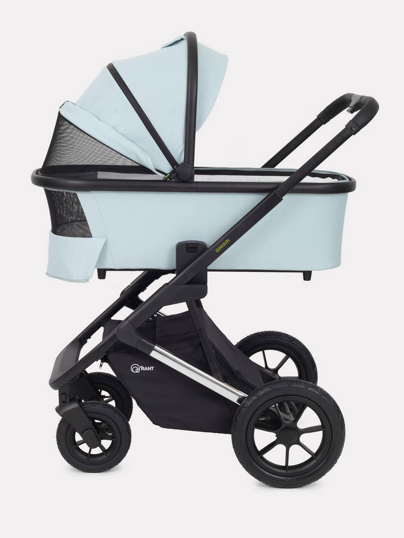 КОЛЯСКА 2 В 1 RANT AXIOM LIGHT BLUE
