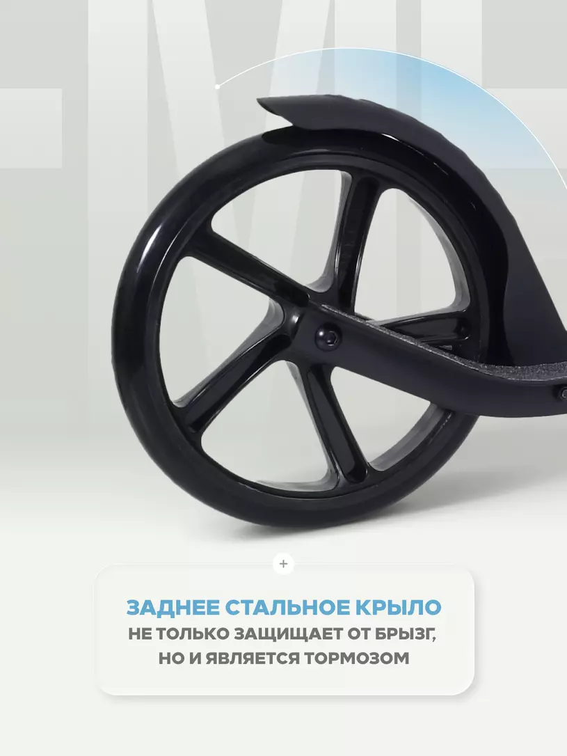 Самокат 2-колесный Rant Element PRO Benzin