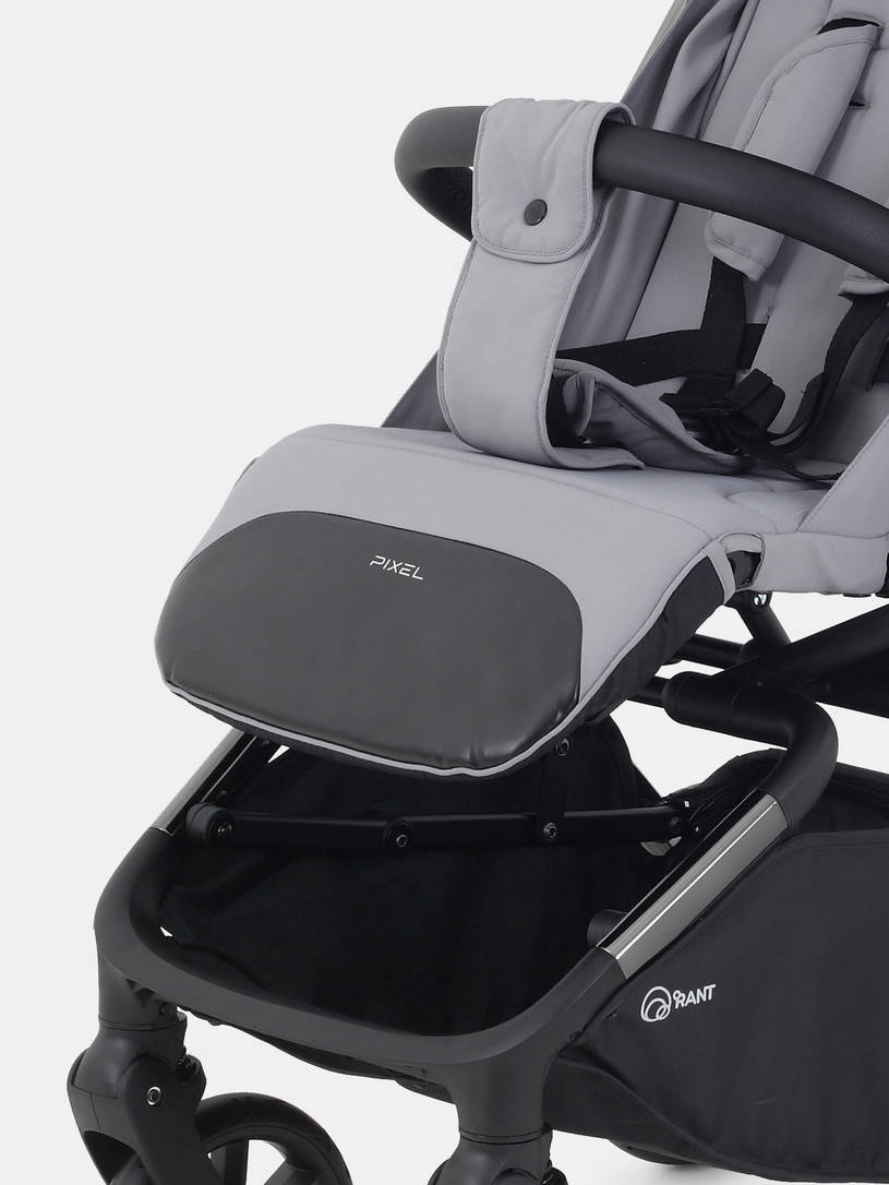 Коляска прогулочная Rant Pixel Classic Grey