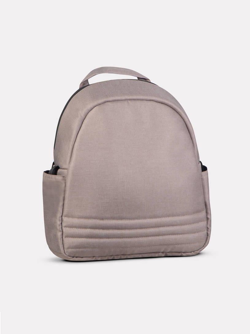 Коляска 2 в 1 Riko Nano Thermo Fabric 11 Cappucino