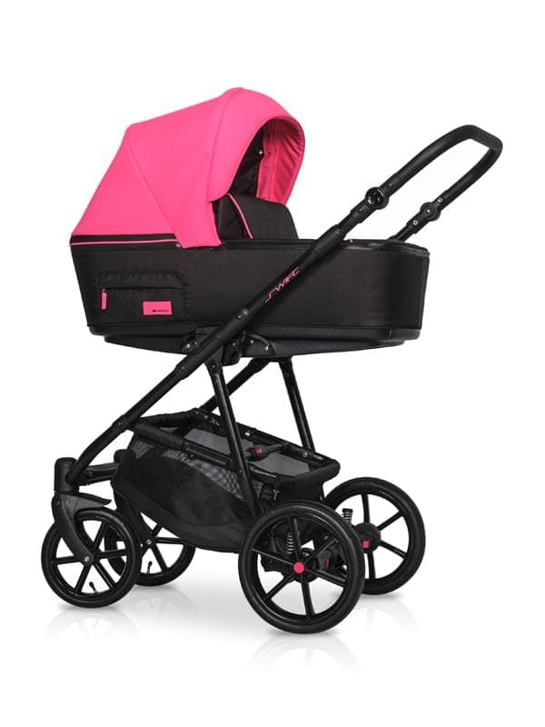 Коляска 2 в 1 Riko Swift Neon 22 розовый