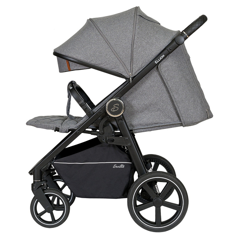 Детская прогулочная коляска Sevillababy Ellion серый