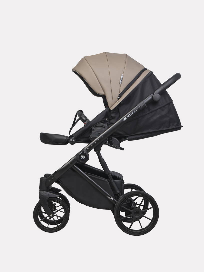 Коляска 3 в 1 Riko Basic Montana Ecco 22 Beige