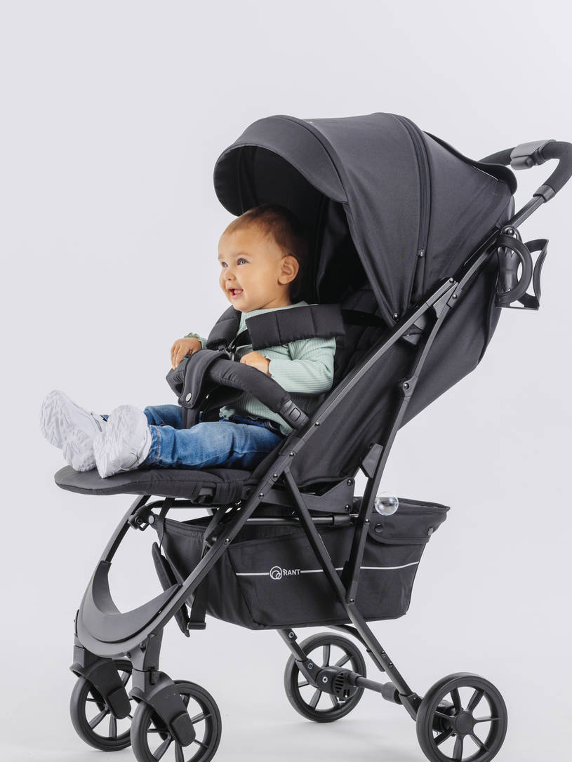 Коляска прогулочная Rant Largo 2024 Onyx black