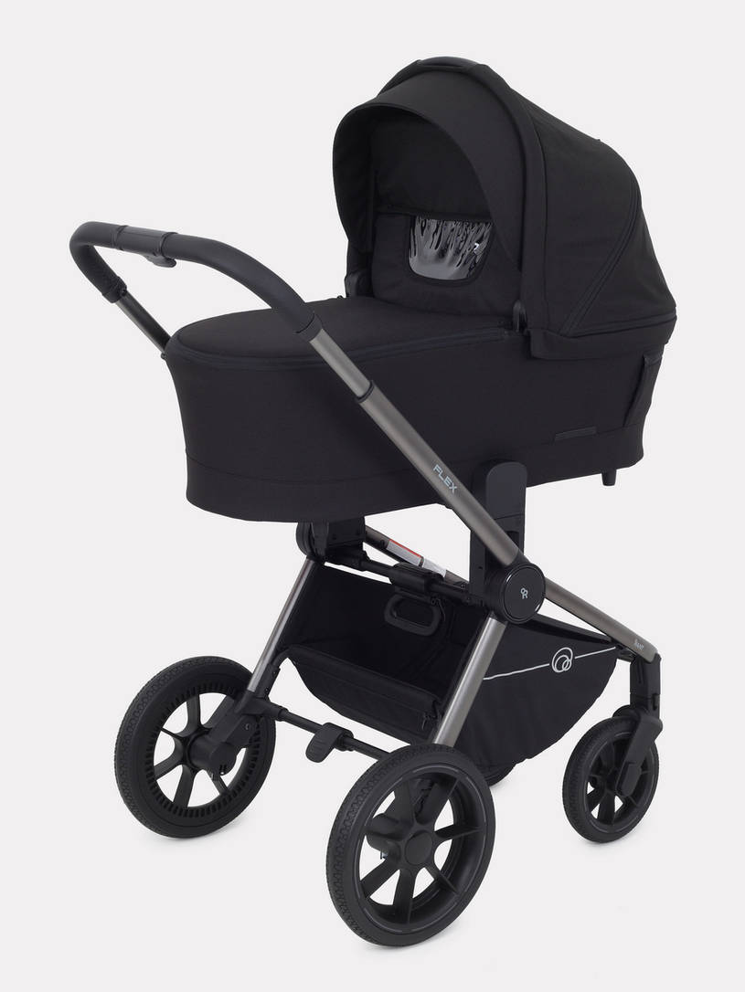 Коляска 2 в 1 RANT FLEX PRO 2023 RA074 BLACK