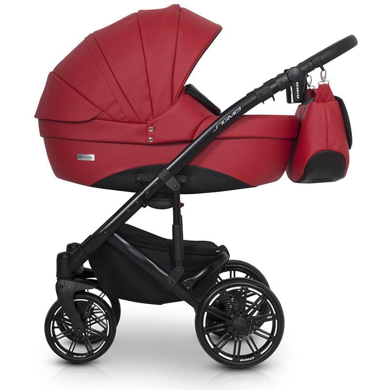 Коляска 3 в 1 Riko Sigma 06 красный