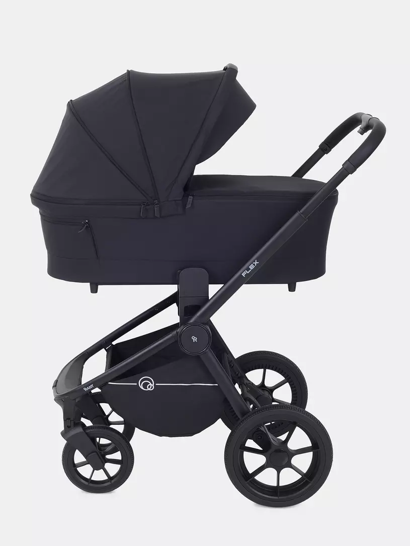 Коляска 2 в 1 Rant Flex 2025 RA076 Black