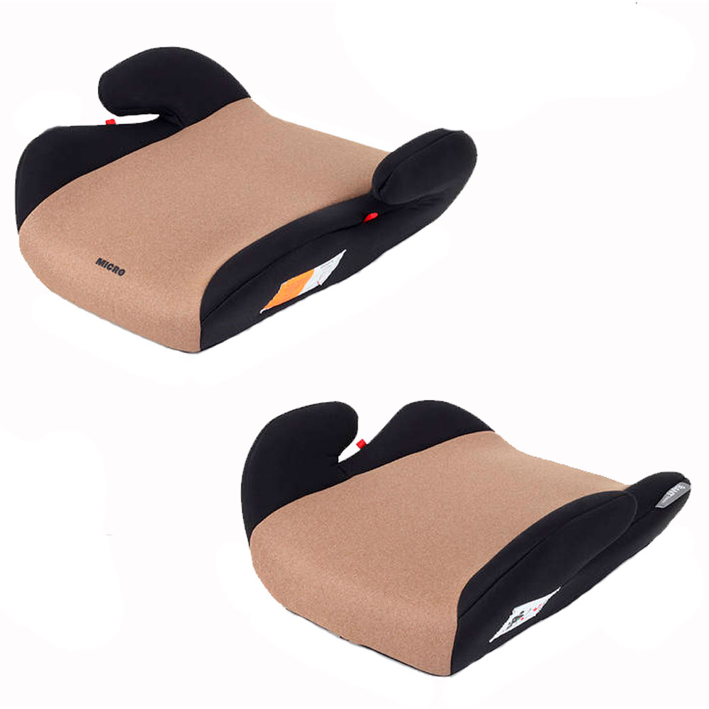 Автокресло-бустер Rant Basic Micro 2.0 группа 3 (22-36 кг) beige