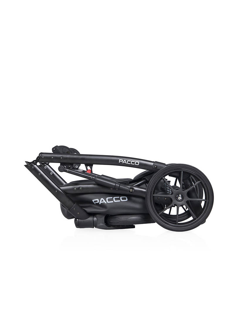 Коляска 2 в 1 RIKO BASIC PACCO 04 Carbon
