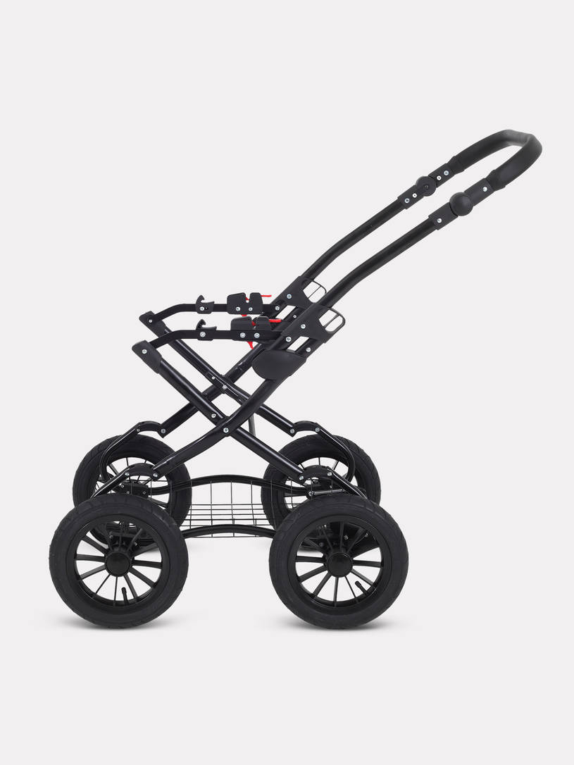 Коляска 2 в 1 Rant Siena Classic 2024 02 темно-серый - светло-серый