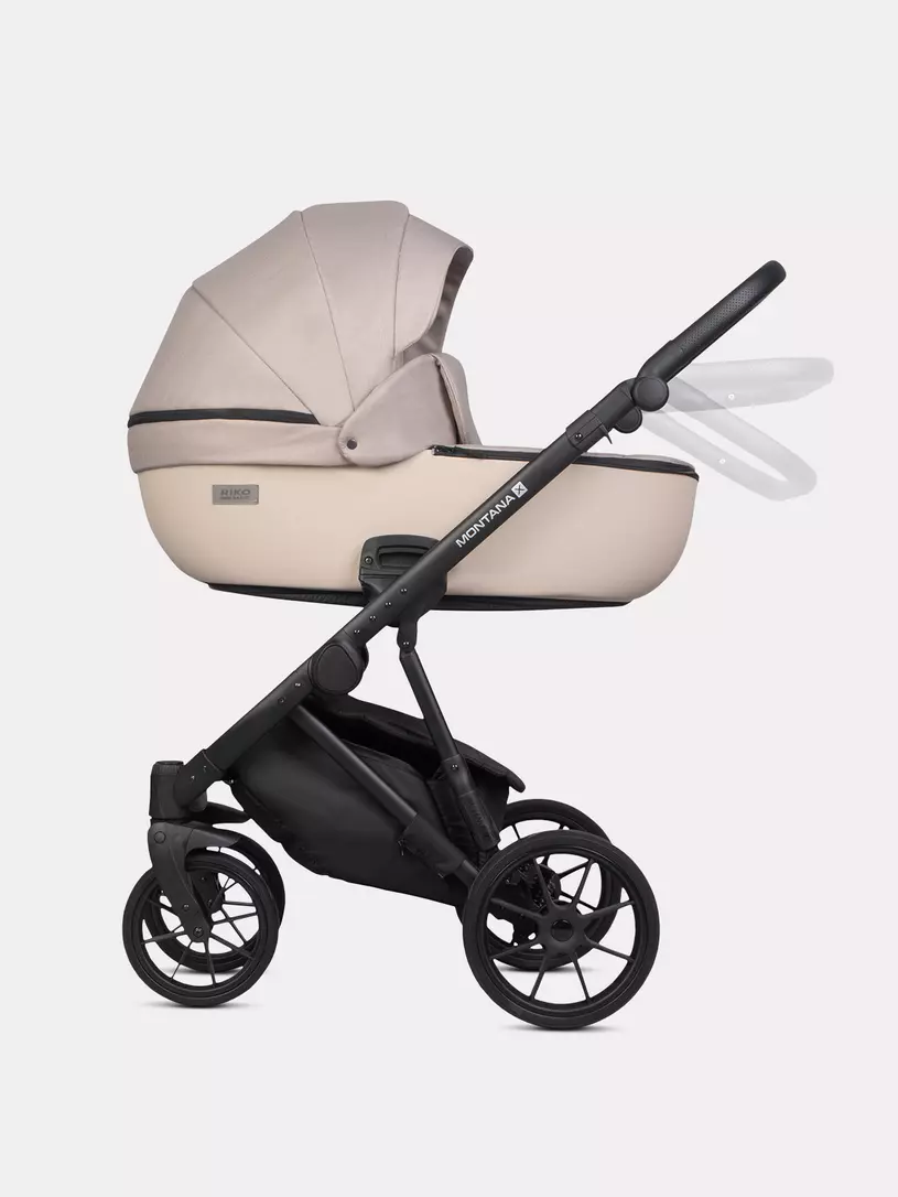 Коляска 2 в 1 Riko Basic Montana X Plus 42 Beige