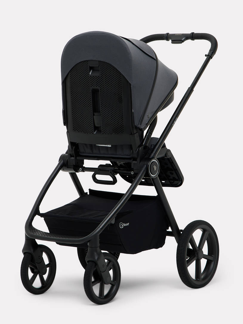 Коляска 2 в 1 Rant Teo Soft Graphite