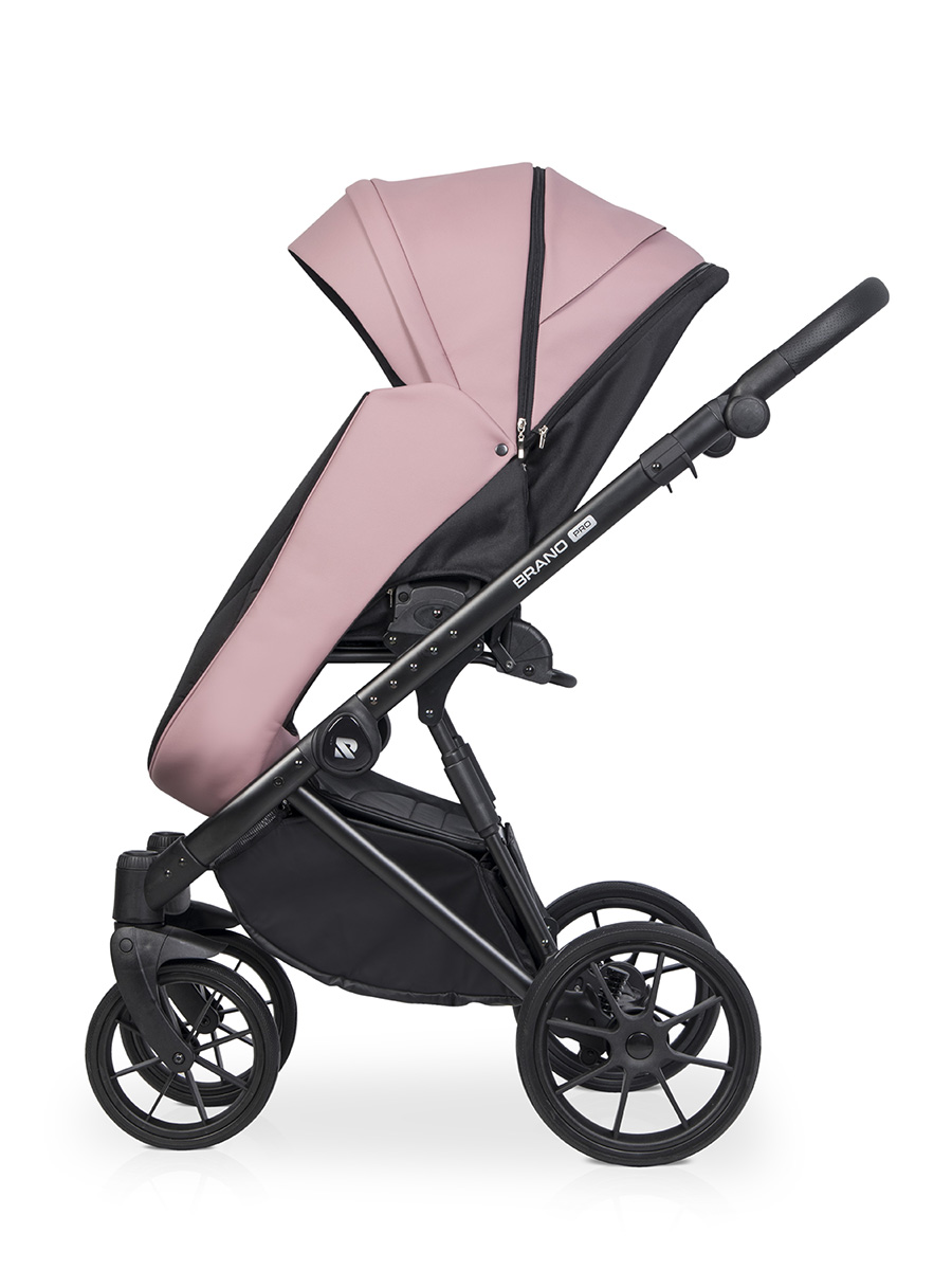 Коляска 3 в 1 Riko Brano Pro,  03 Energy pink