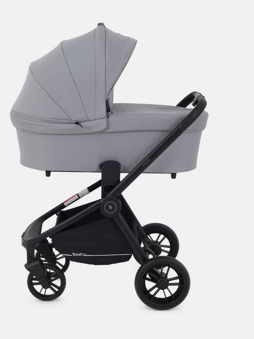 Коляска 3 в 1 Rant Basic Energy Grey 2024