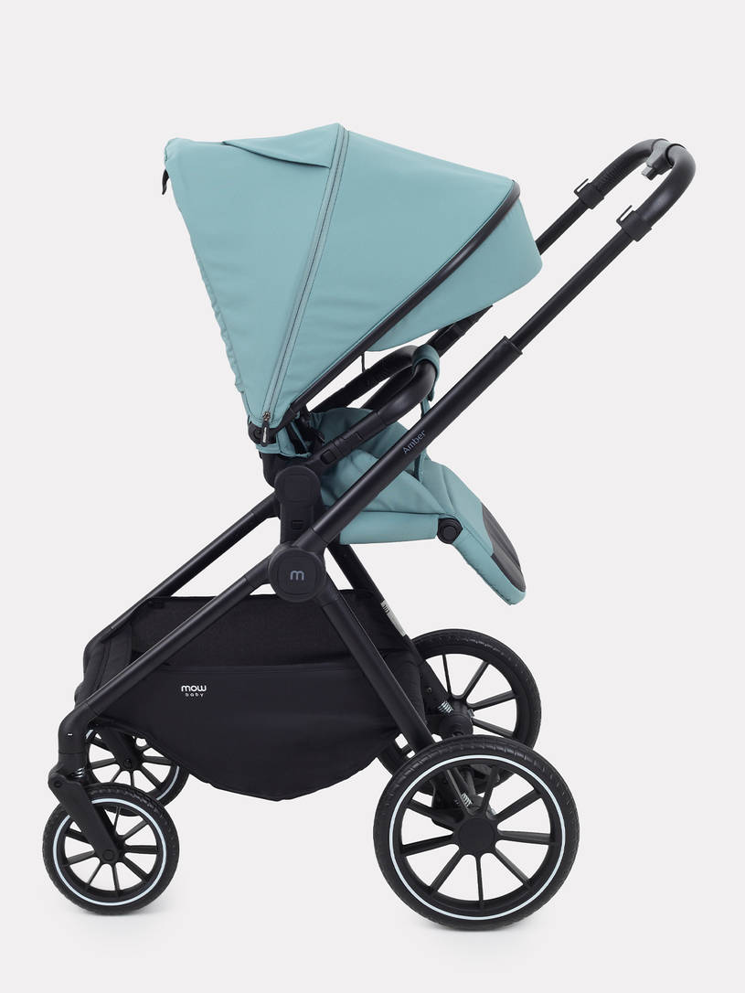 Коляска 2 в 1 Mowbaby Amber Mint