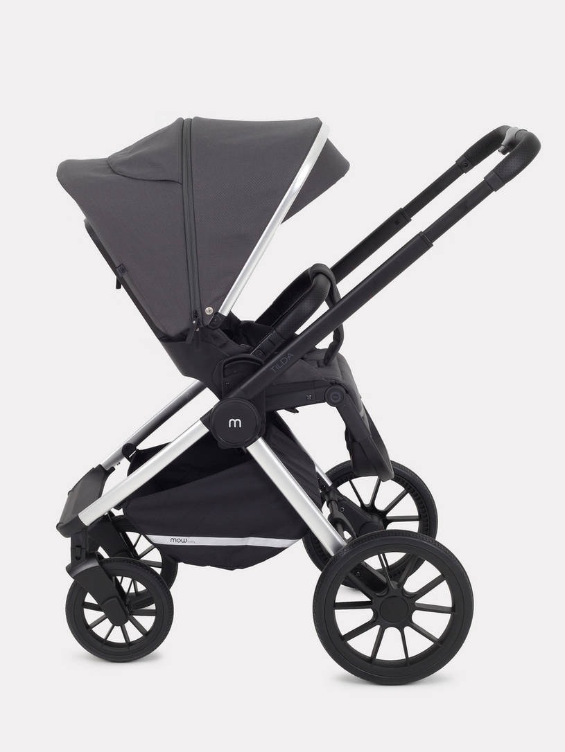 Коляска 3 в 1 Mowbaby Tilda Carbon