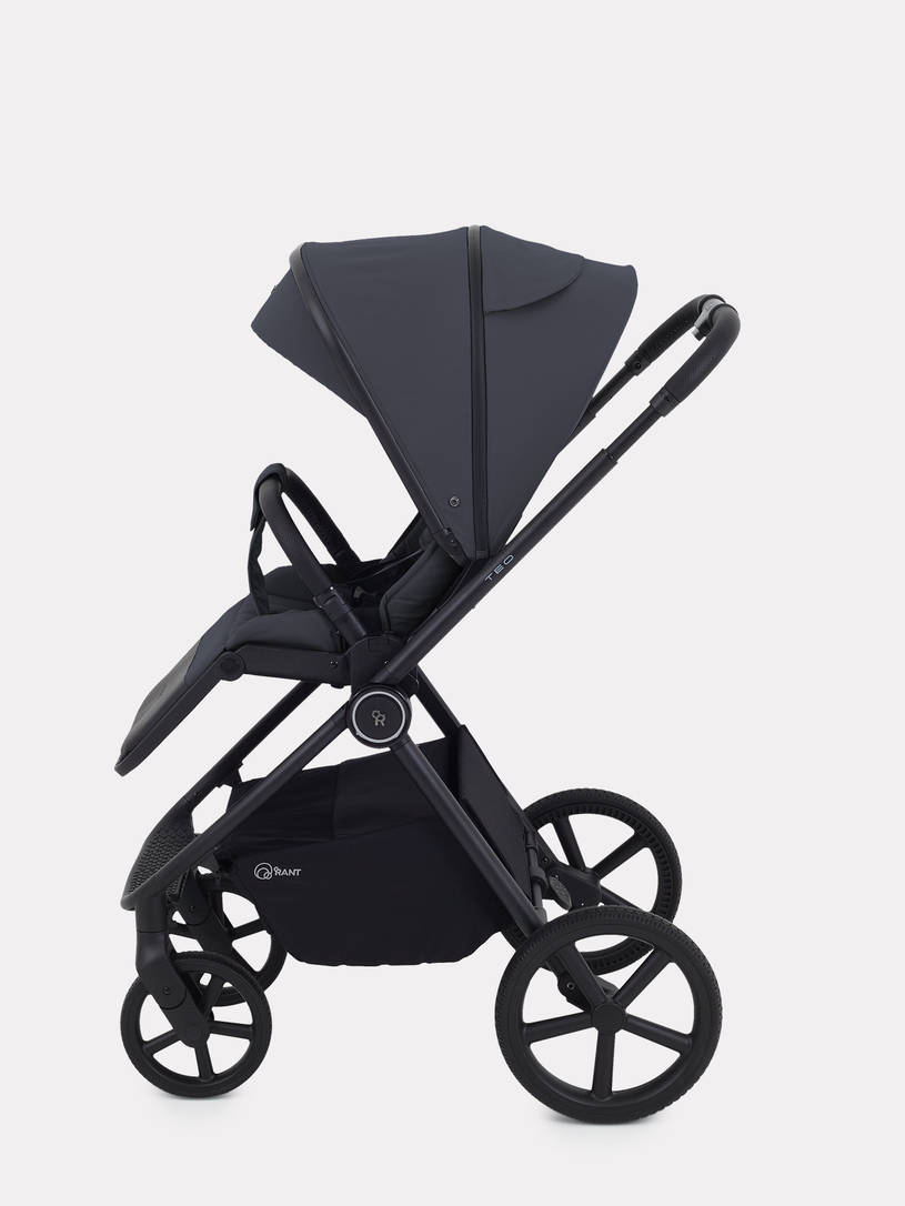 Коляска 2 в 1 Rant Teo Graphite