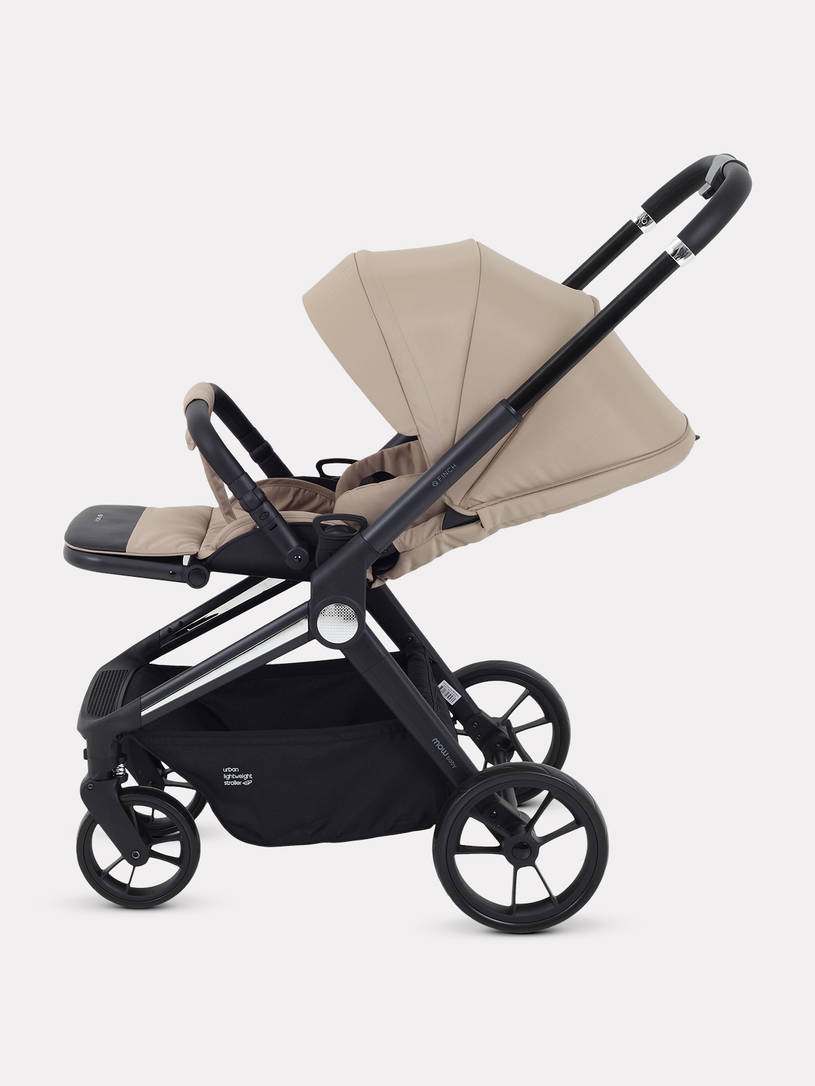 Коляска прогулочная Mowbaby Finch Beige