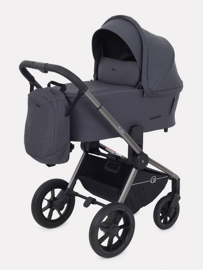 Коляска 2 в 1 RANT FLEX PRO 2023 RA074 GRAPHITE