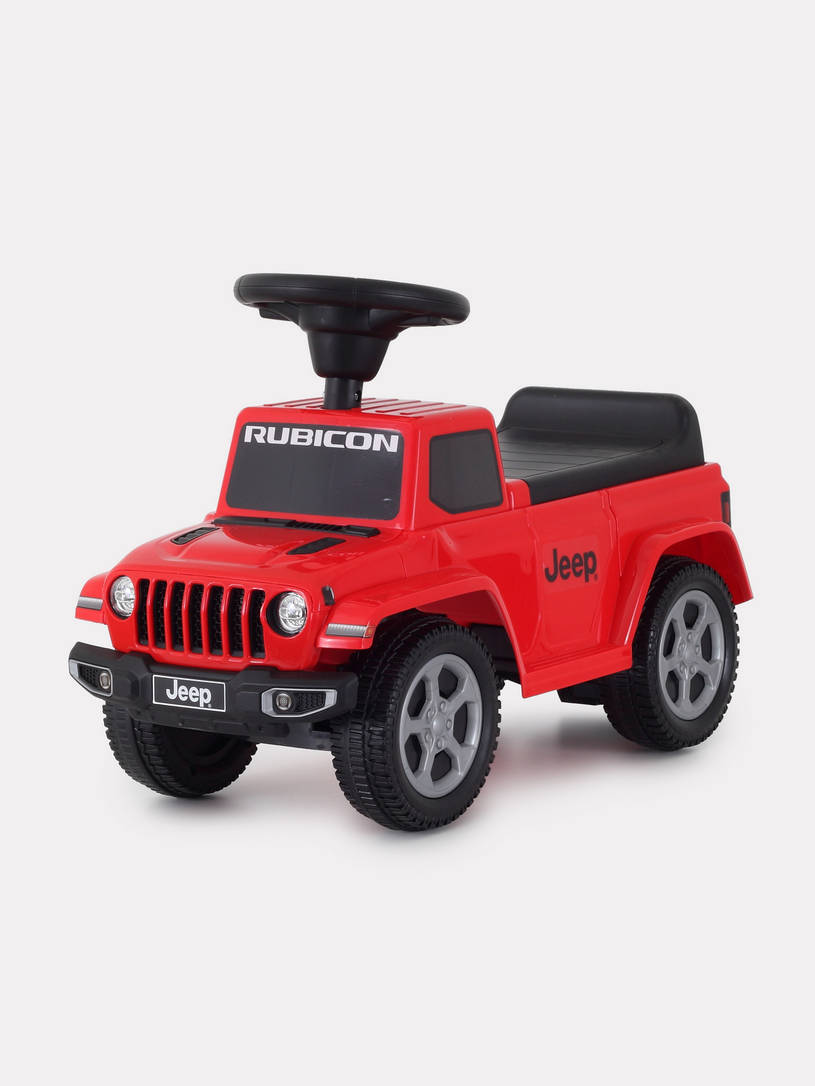 Машинка-каталка 664 JEEP GLADIATOR red