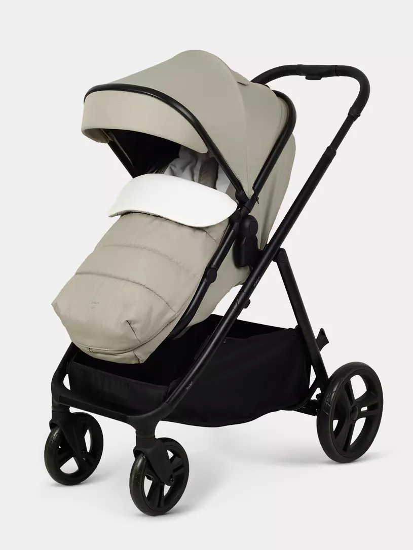 Коляска для двойни 2 в 1 Rant Basic Dualo Beige