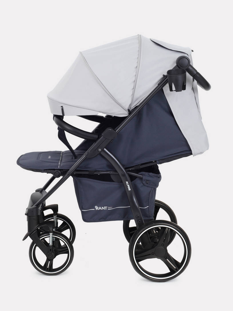Коляска прогулочная Rant Basic Alpine Eva Grey