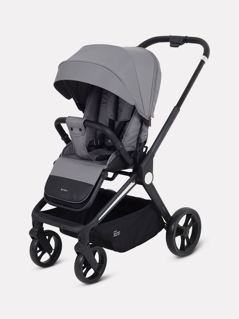 Коляска прогулочная Mowbaby Finch Grey