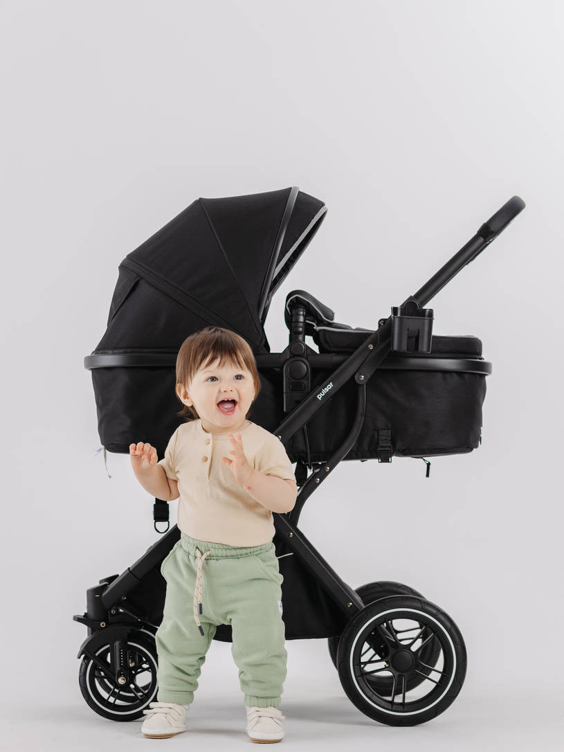 Коляска-трансформер Rant Basic Pulsar Black
