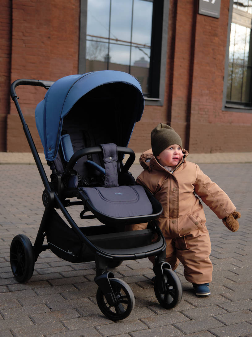 Коляска 2 в 1 Rant Basic Energy Blue