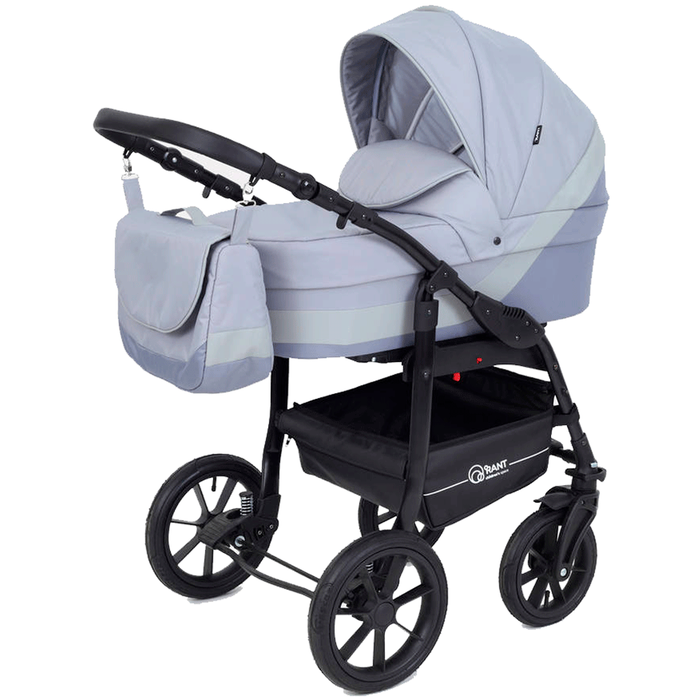 Коляска 3 в 1 Rant Patio Grey