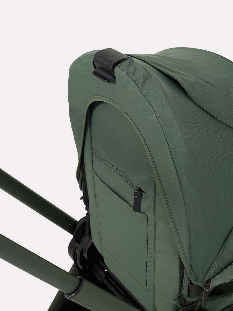 Коляска 3 в 1 Mowbaby Zoom PU Forest green