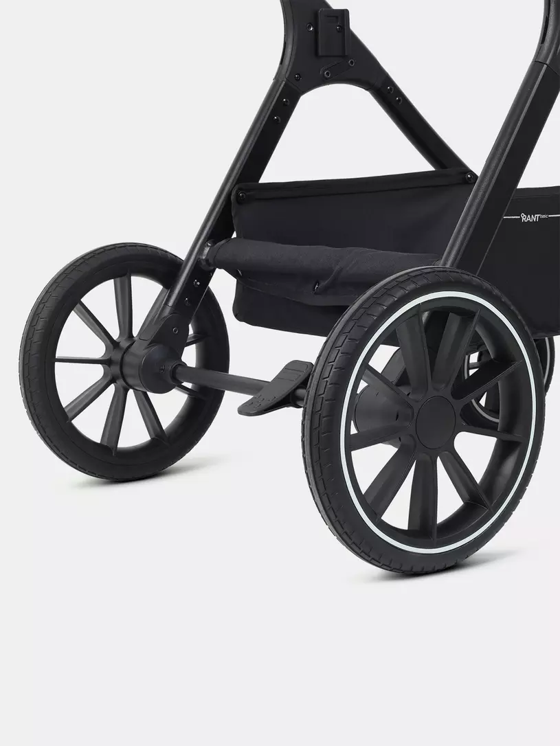 Коляска 2 в 1 Rant Basic Terra Black