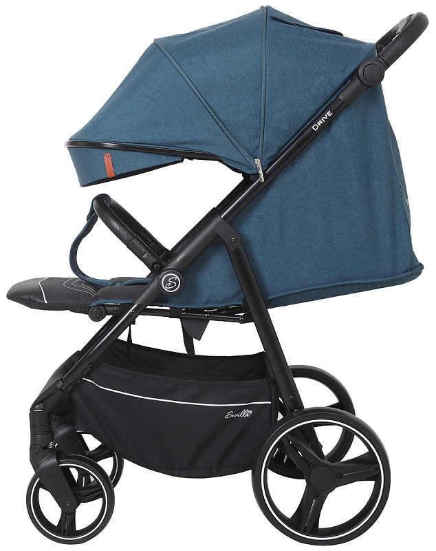 Детская прогулочная коляска Sevillababy Drive бирюзовый