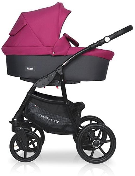 Коляска 2 в 1 Riko Basic Bella 04 сиреневый