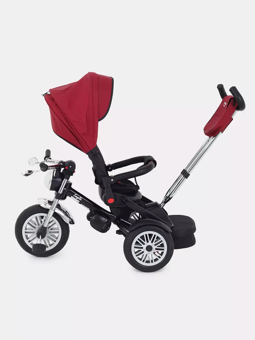 Велосипед трехколесный Mowbaby Eagle Red