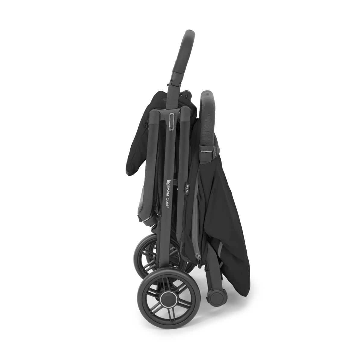 Коляска прогулочная Inglesina Quid 3, Cosmic Black (Черный)