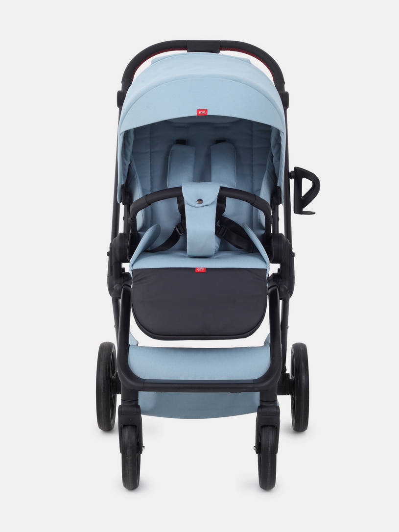 Коляска прогулочная Mowbaby Mio Blue