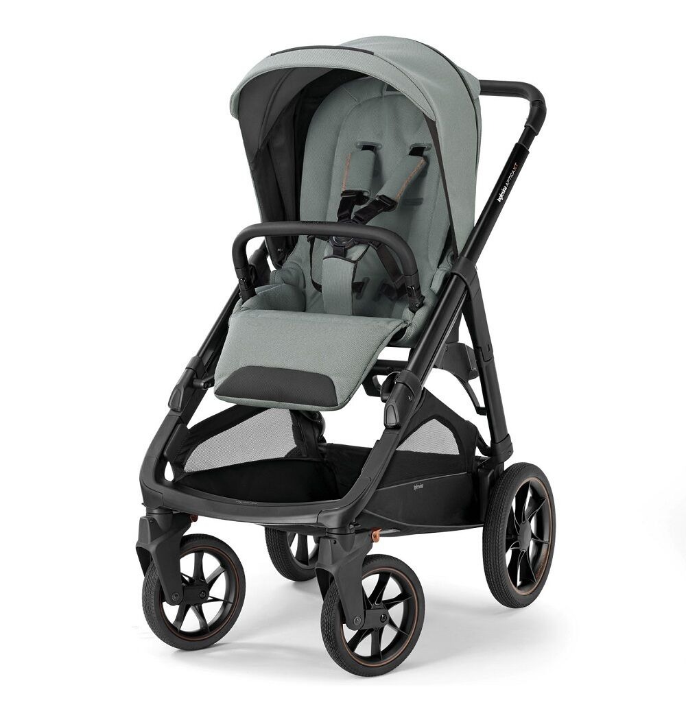 Коляска 2 в 1 Inglesina Aptica XT New с подставкой под люльку Stand Up, Igloo Grey
