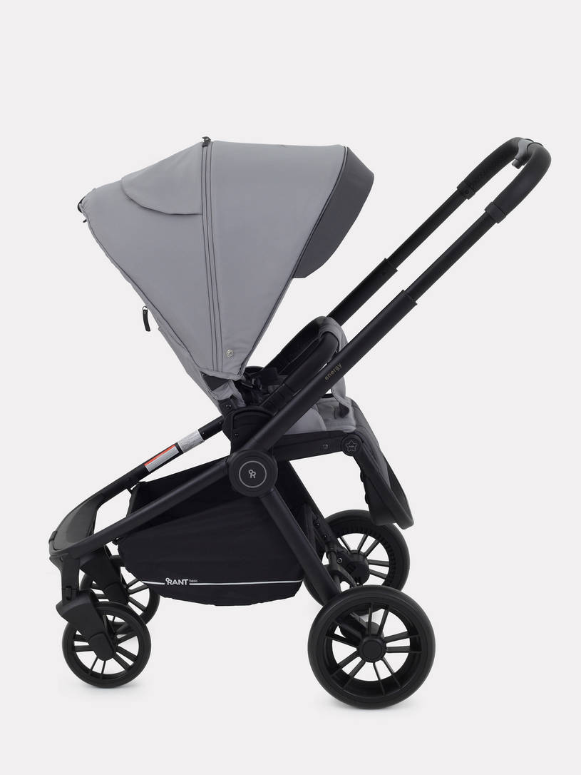 Коляска прогулочная Rant Basic Energy Grey 2024