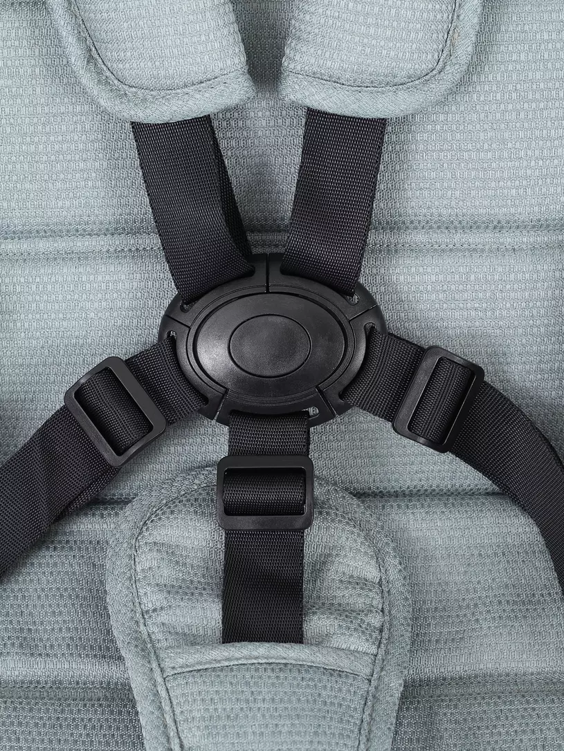 Коляска 3 в 1 Mowbaby Zoom PU silver green tea