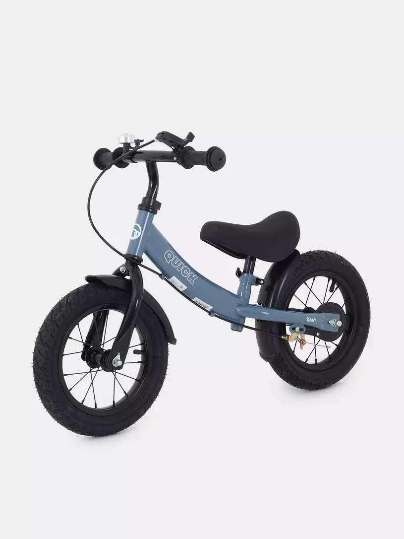 Беговел Rant Quick Grey-blue