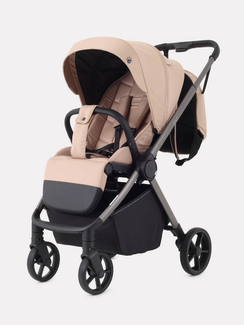 Коляска прогулочная Rant Golf Latte beige