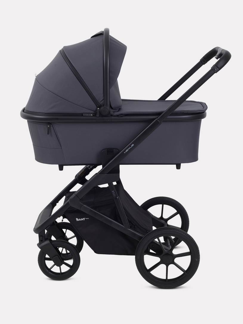 Коляска 3 в 1 Rant Basic Nexus 2025 Graphite