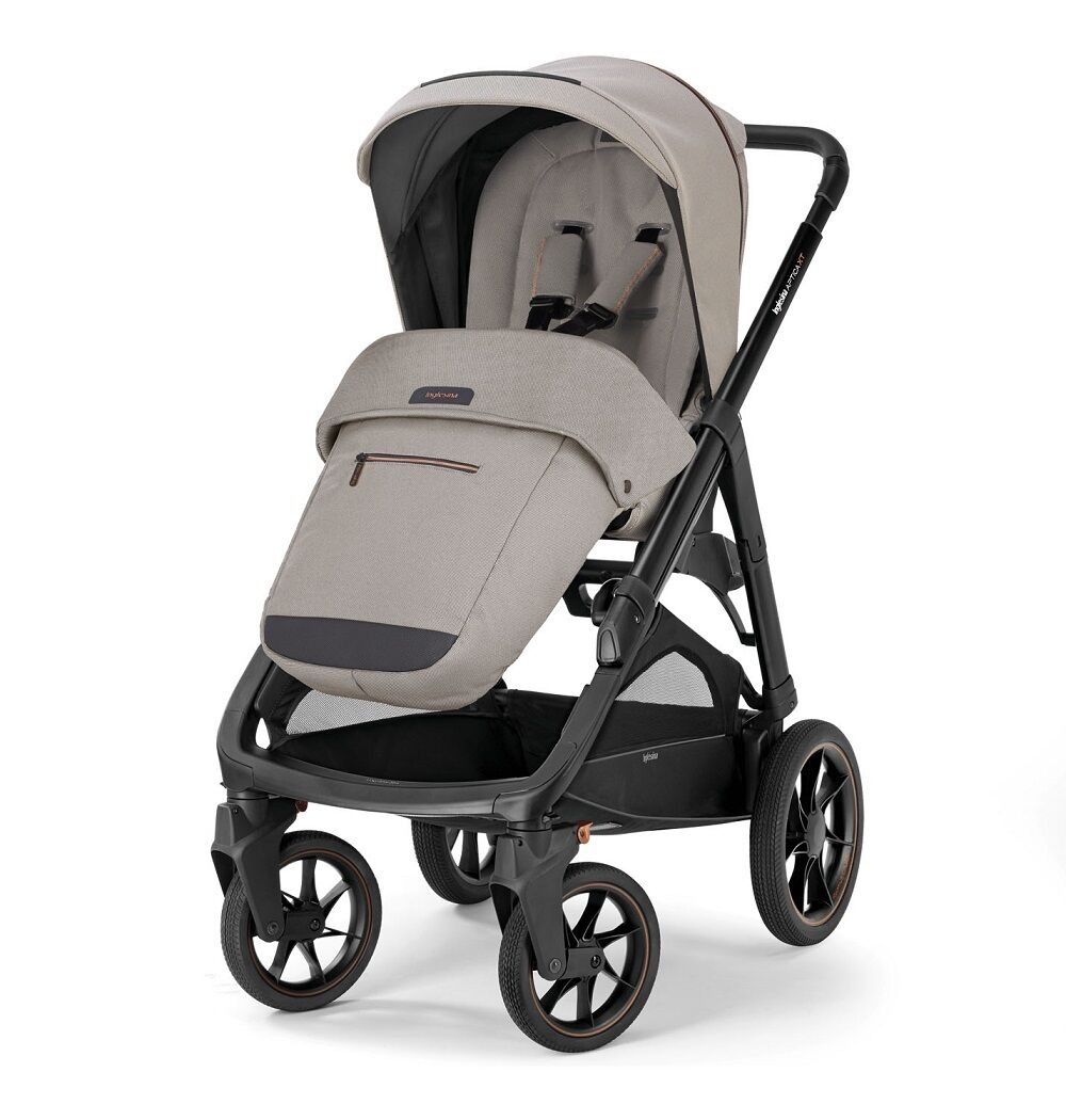 Коляска 2 в 1 Inglesina Aptica XT New с подставкой под люльку Stand Up, Tundra Beige