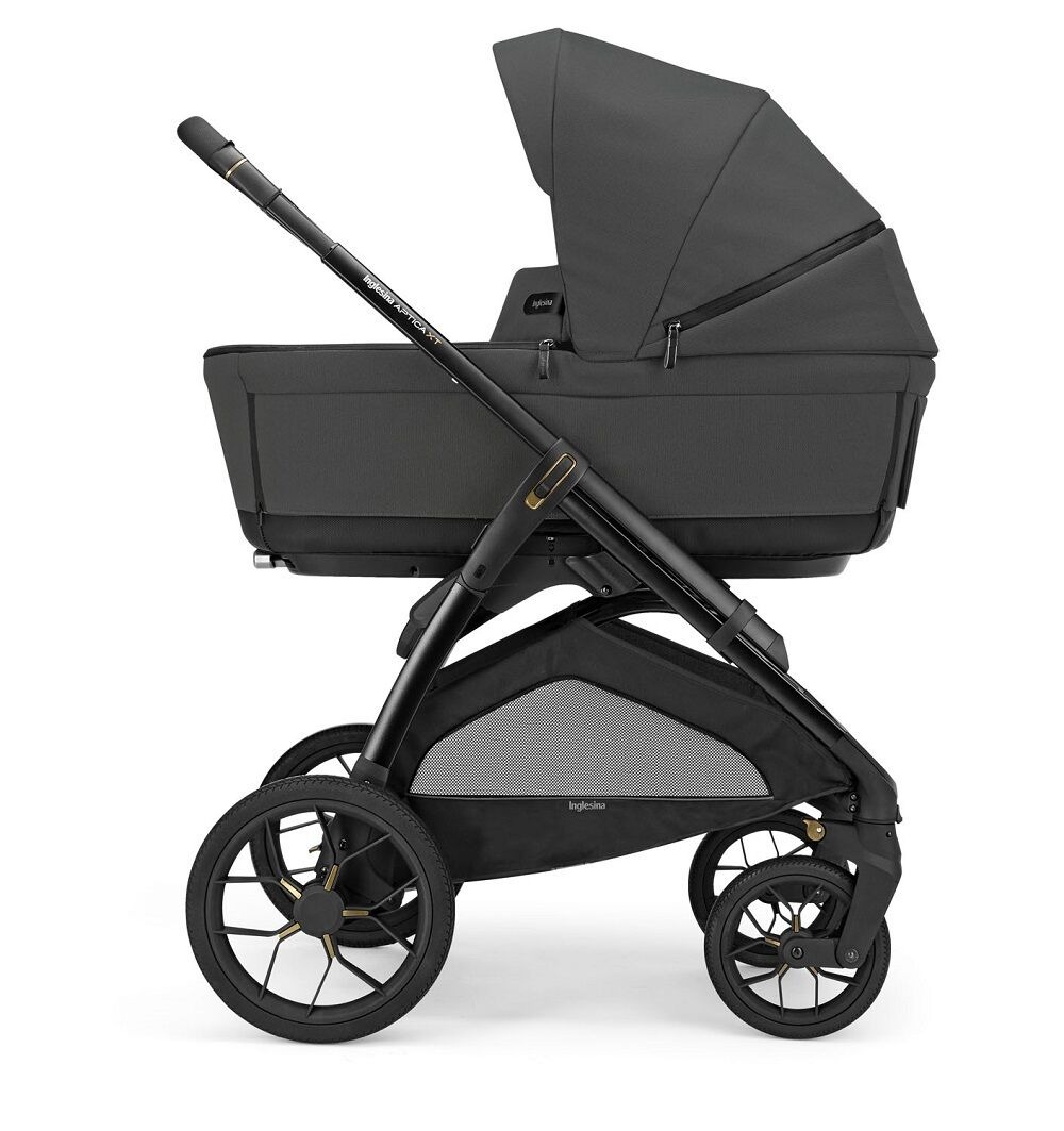 Коляска 2 в 1 Inglesina Aptica XT New 2025, Magnet Grey (Темно-серый)
