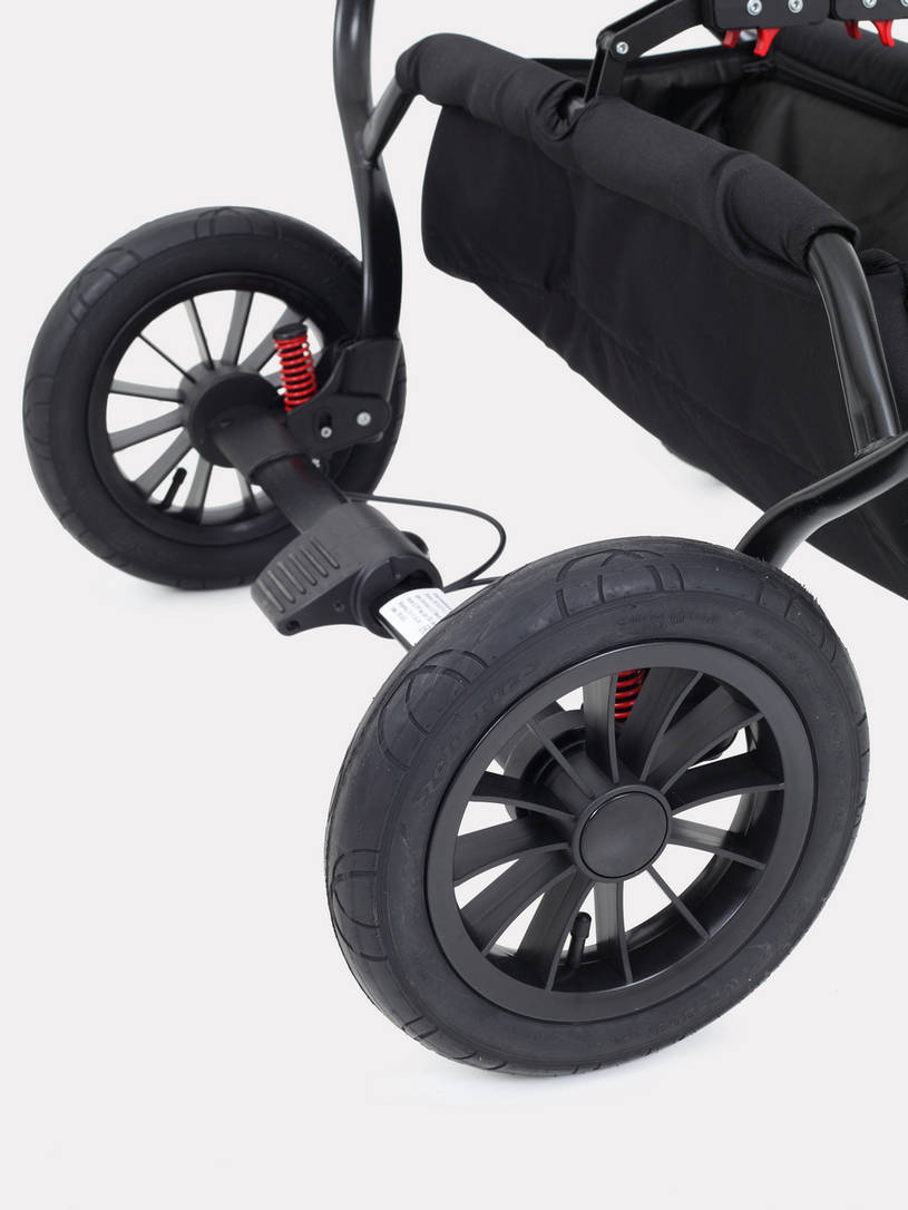 Коляска для двойни 2 в 1 Rant Siena Duo 08 серый-ментоловый